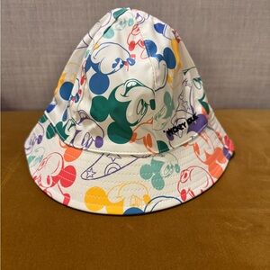 Zara Mickey Mouse Disney Waterproof Bucket Hat